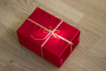 Close-up of Red Gift.