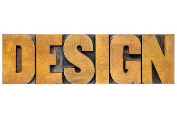 design word typography