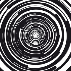 concentric circles abstract background