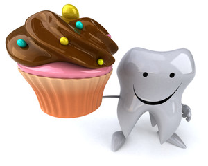 Fun tooth