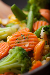 fried vegetables