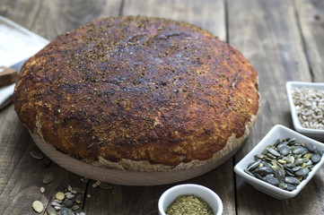 Homemade bread