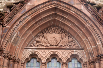 Obraz premium Guildhall, Derry - Londonderry