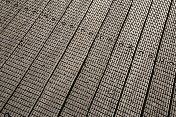 Sidewalk, River Liffey; Dublin