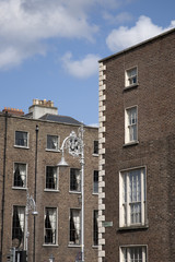 Georgian Architecture, Mount Street Upper, Dublin