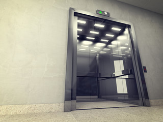 elevator © tiero