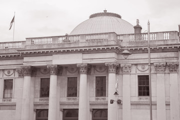 Fototapeta na wymiar Bank of Ireland Building, Dublin, Ireland