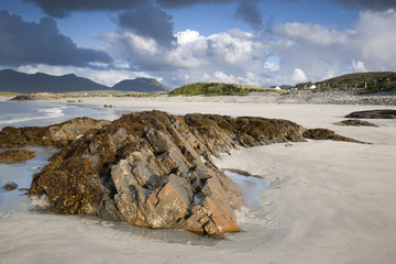 Coast at Tully Cross, Connemara National Park