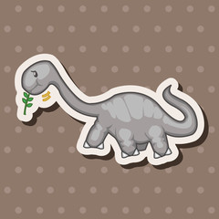 dinosaur cartoon theme elements vector,eps