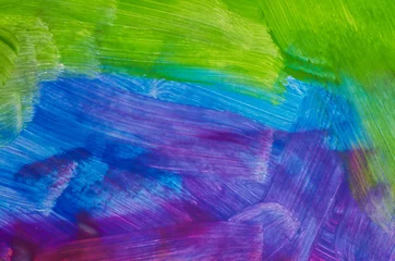 Voilages Mélange de couleurs art abstract painted background