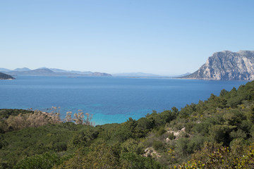 Italian coast view
