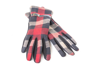 Women's knit gloves