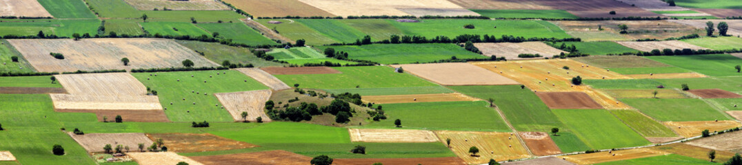 Naklejka premium Forca Canapine (Umbria)