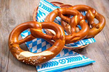 Bavarian Pretzels. Oktoberfest