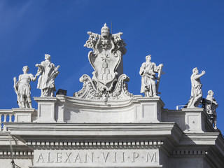 San Pietro colonnato