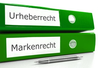 Urheber- u. Markenrecht Konzept