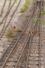 Obraz premium Railway