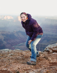 Grand Canyon AZ Selfie