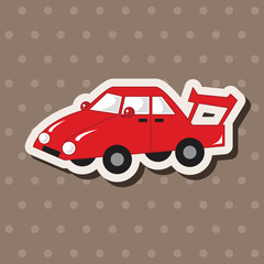 transportation car theme elements vector,eps