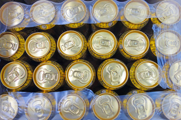 Packaging beer in cans