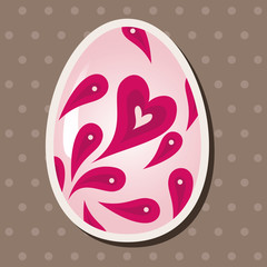 easter painting egg theme elements vector,eps