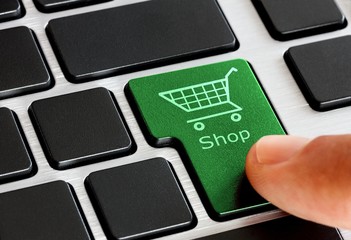 Bestellung im Online-Shop