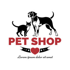 Pet shop logo