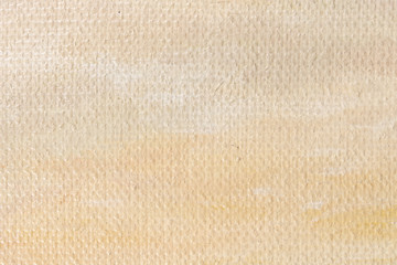 Abstract oil painted texture on canvas