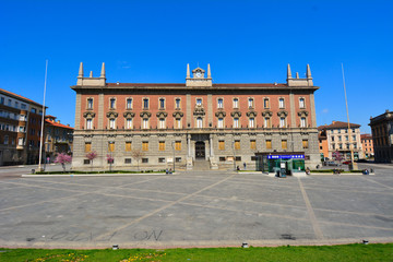 monza en lombardie, place trento et trieste