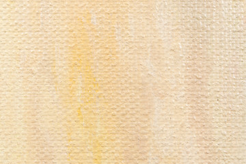 Abstract oil painted texture on canvas