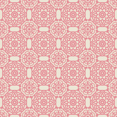 Geometric seamless pattern.