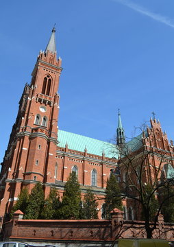 Kościół - Łódź - Polska