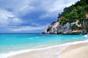 spiaggia in sardegna