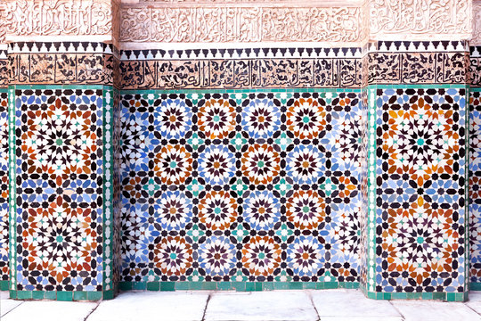 Old architecture in Morocco
