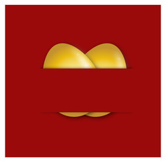 golden egg - Illustration