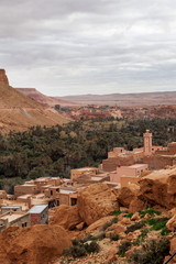 Tinghir in Morocco