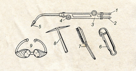 Welding tools