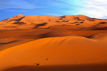 Naklejka na ściany i meble Dunes in Morocco