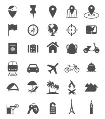 Travel Icons