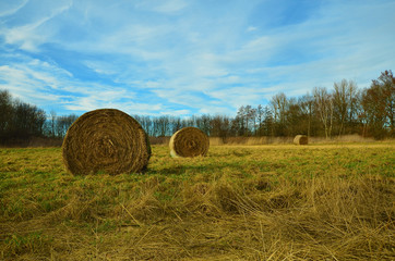 Strohballen