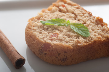 Carrot Cake Slice