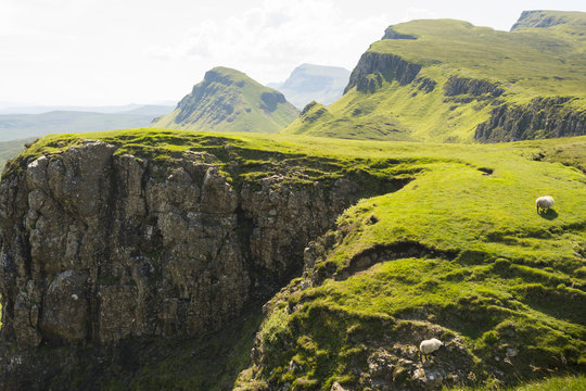 Quiraing, Isla de Skye, Escocia
