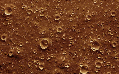 Mars surface
