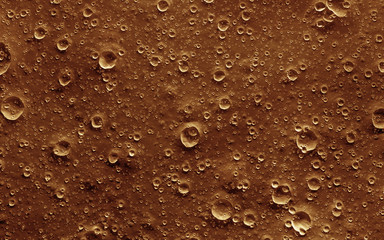 Mars surface