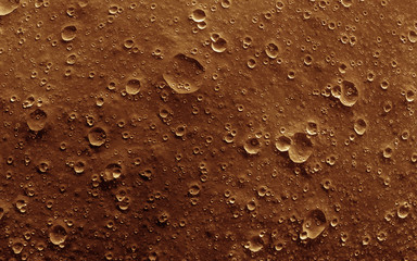 Mars surface