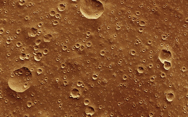 Mars surface