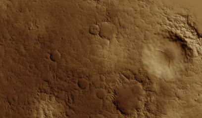 Mars surface