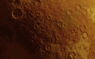 Mars surface
