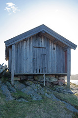 old boathouse