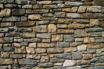 Stone wall